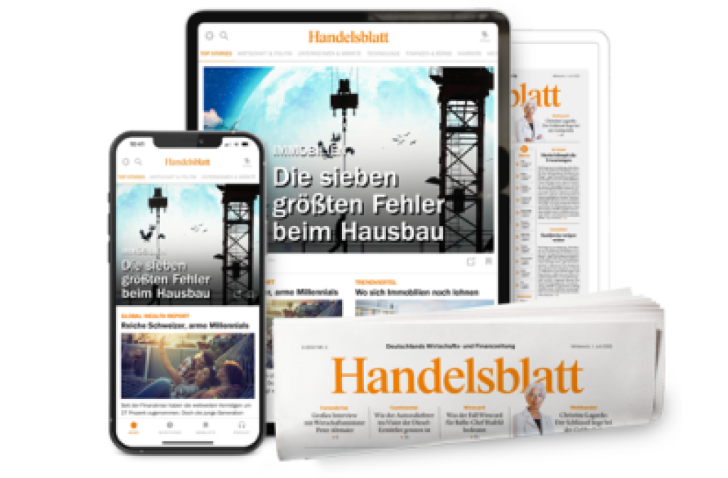 <p>H+ Premium <br>inkl. gedruckter Freitagsausgabe</p>