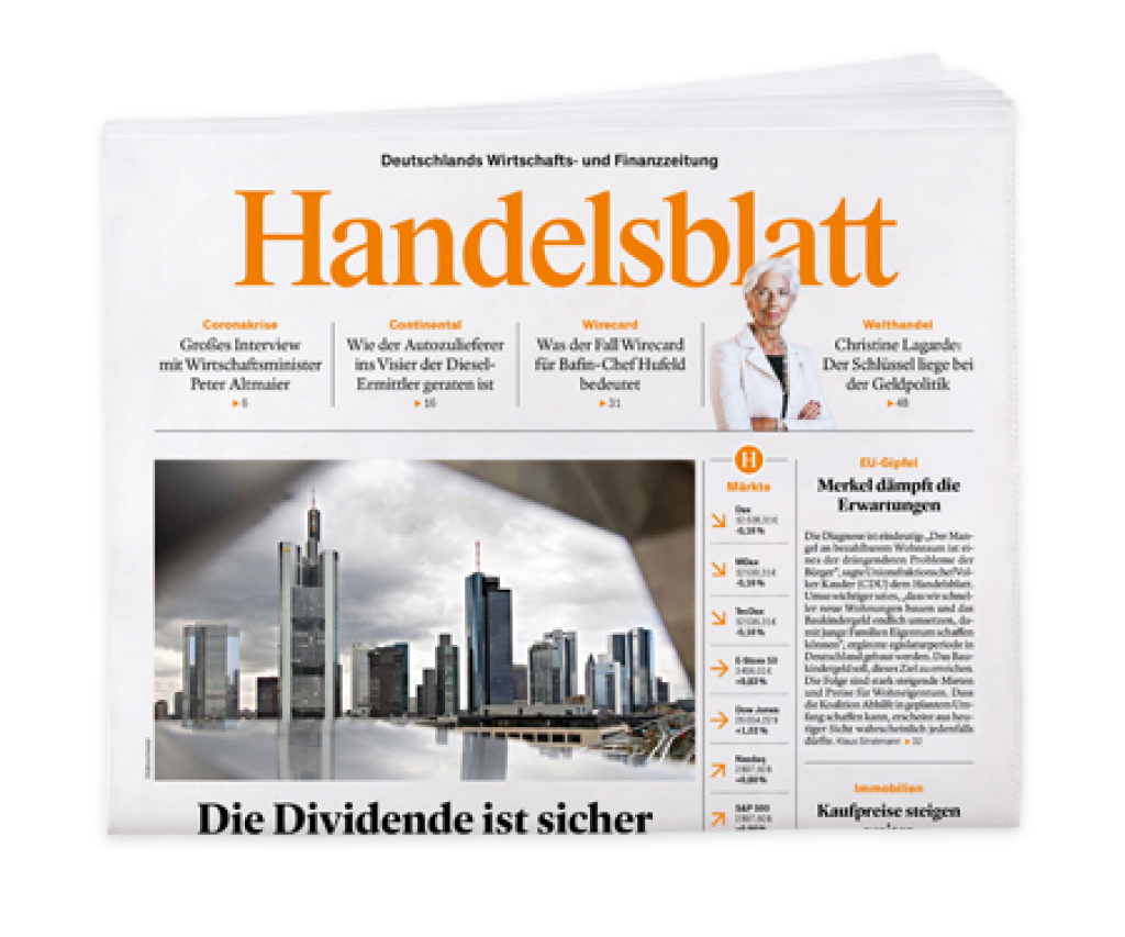 Handelsblatt Print